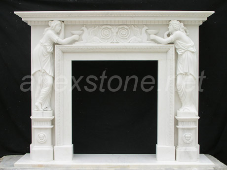 Marble Fireplace 013